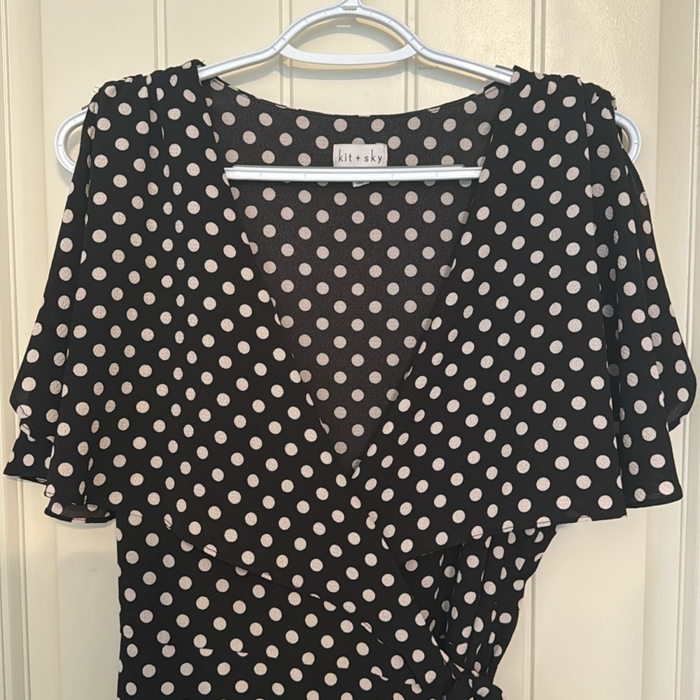 Black & White Dress